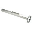 Von Duprin Grade 1 Concealed Vertical Rod Exit Bar, Wide Stile Pushpad, 36-in Fire-rated Device, 80-in to 100-i 9847L-06-F 3 32D RHR